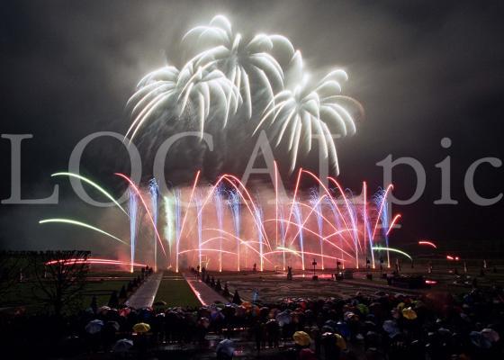 Feuerwerk Herrenh�user G�rten
