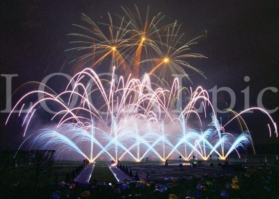 Feuerwerk Herrenh�user G�rten 9