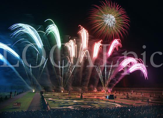 Feuerwerk Herrenh�user G�rten 13