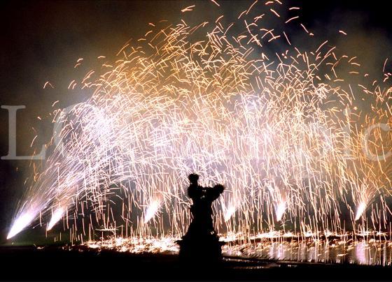 Feuerwerk Herrenh�user G�rten 14