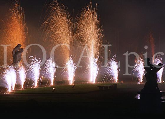 Feuerwerk Herrenh�user G�rten 16