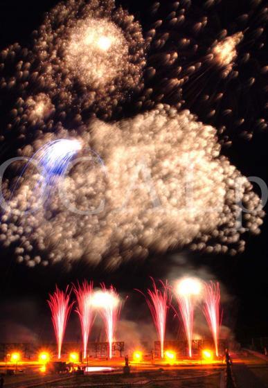 Feuerwerk Herrenh�user G�rten 17