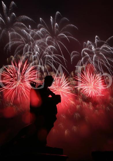 Feuerwerk Polen 9