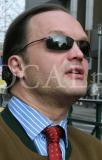 F�rst Alexander zu Schaumburg-Lippe mit Sonnenbrille