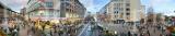 Panorama der Innenstadt