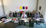 Christian Wulff in seinem B�ro 1