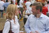 Christian Wulff mit Bettina K�rner No 6