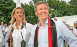 Christian Wulff mit Bettina K�rner No 8