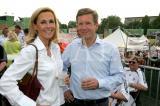 Christian Wulff mit Bettina K�rner No 9