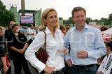 Christian Wulff mit Bettina K�rner No 10