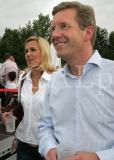 Christian Wulff mit Bettina K�rner No 12