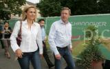 Christian Wulff mit Bettina K�rner No 13